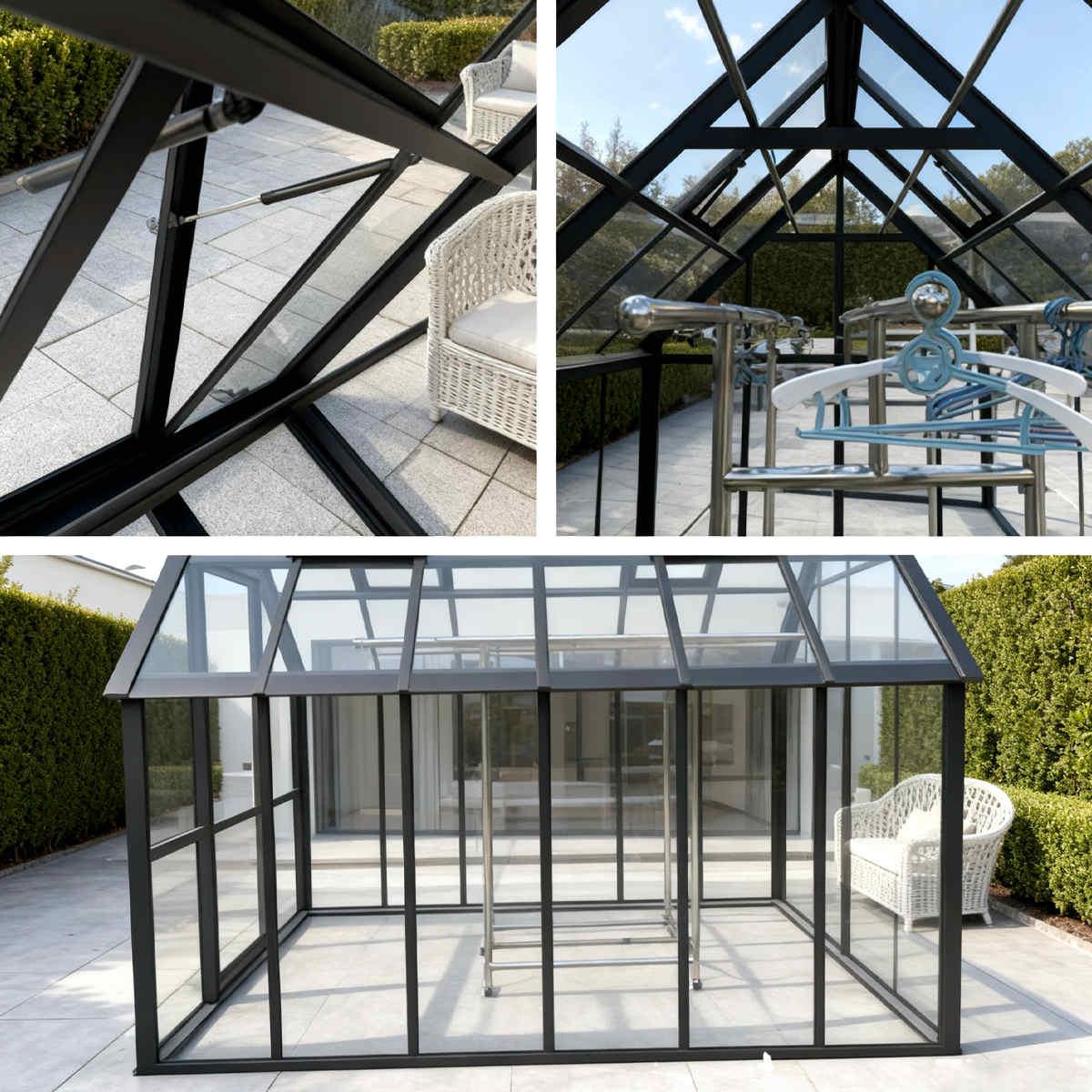 Glas Wintergärten Zum Selbstbau: Erschwingliche Wohlfühlräume Für Jedes Zuhause